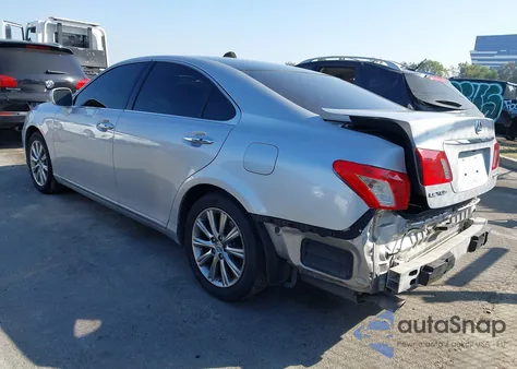 2007 Lexus Es 350 from USA, damaged, VIN JTHBJ46G372014148